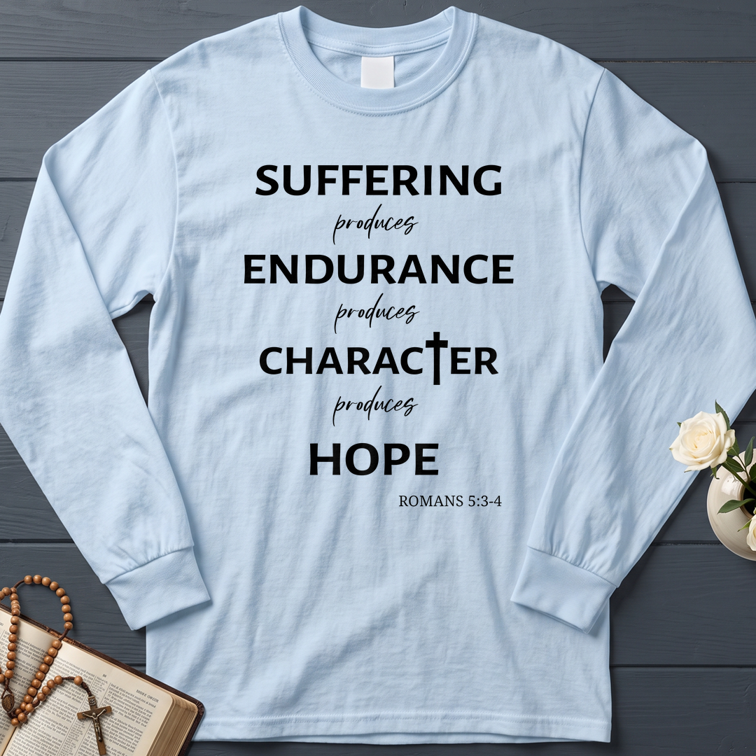 Suffering Endurance Character Hope Romans 5.3-4 01