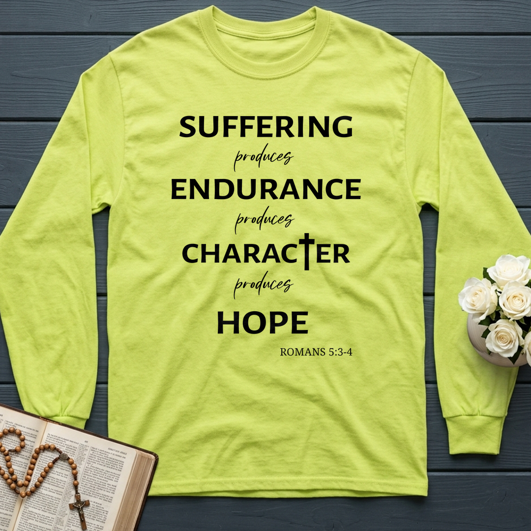 Suffering Endurance Character Hope Romans 5.3-4 01