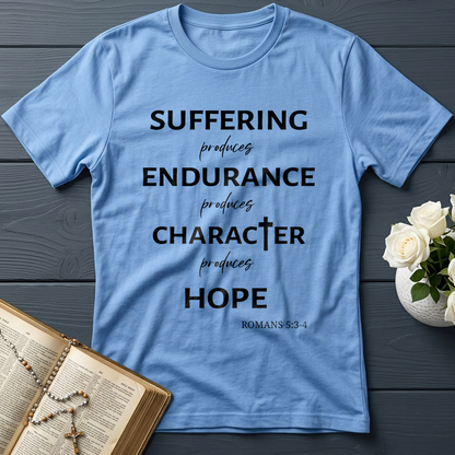 Suffering Endurance Character Hope Romans 5.3-4 01