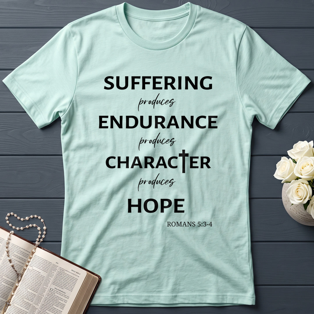 Suffering Endurance Character Hope Romans 5.3-4 01