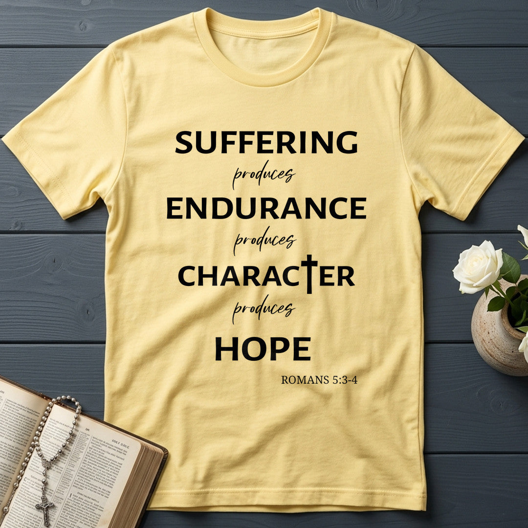 Suffering Endurance Character Hope Romans 5.3-4 01