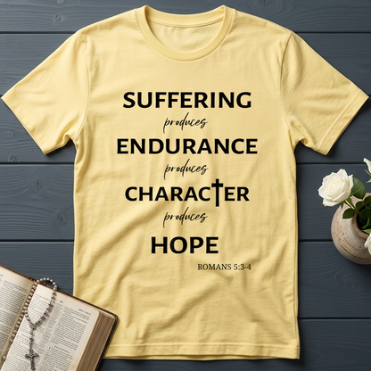 Suffering Endurance Character Hope Romans 5.3-4 01