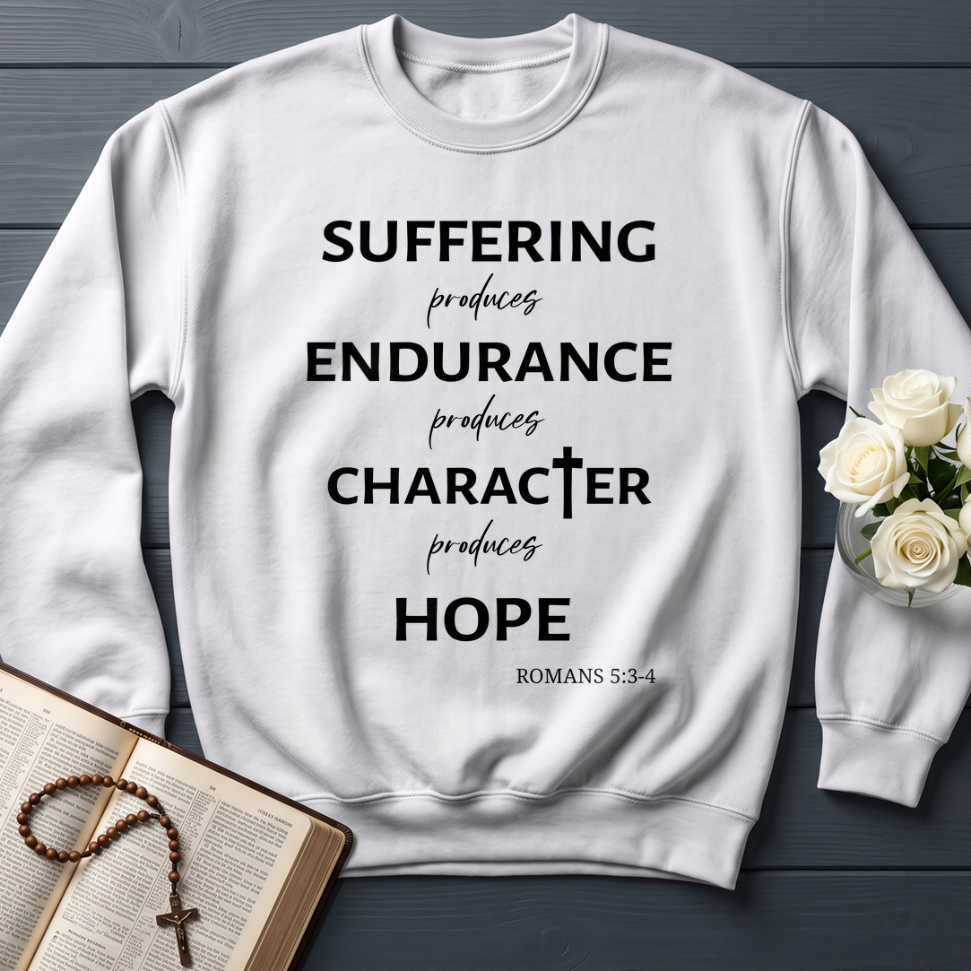 Suffering Endurance Character Hope Romans 5.3-4 01