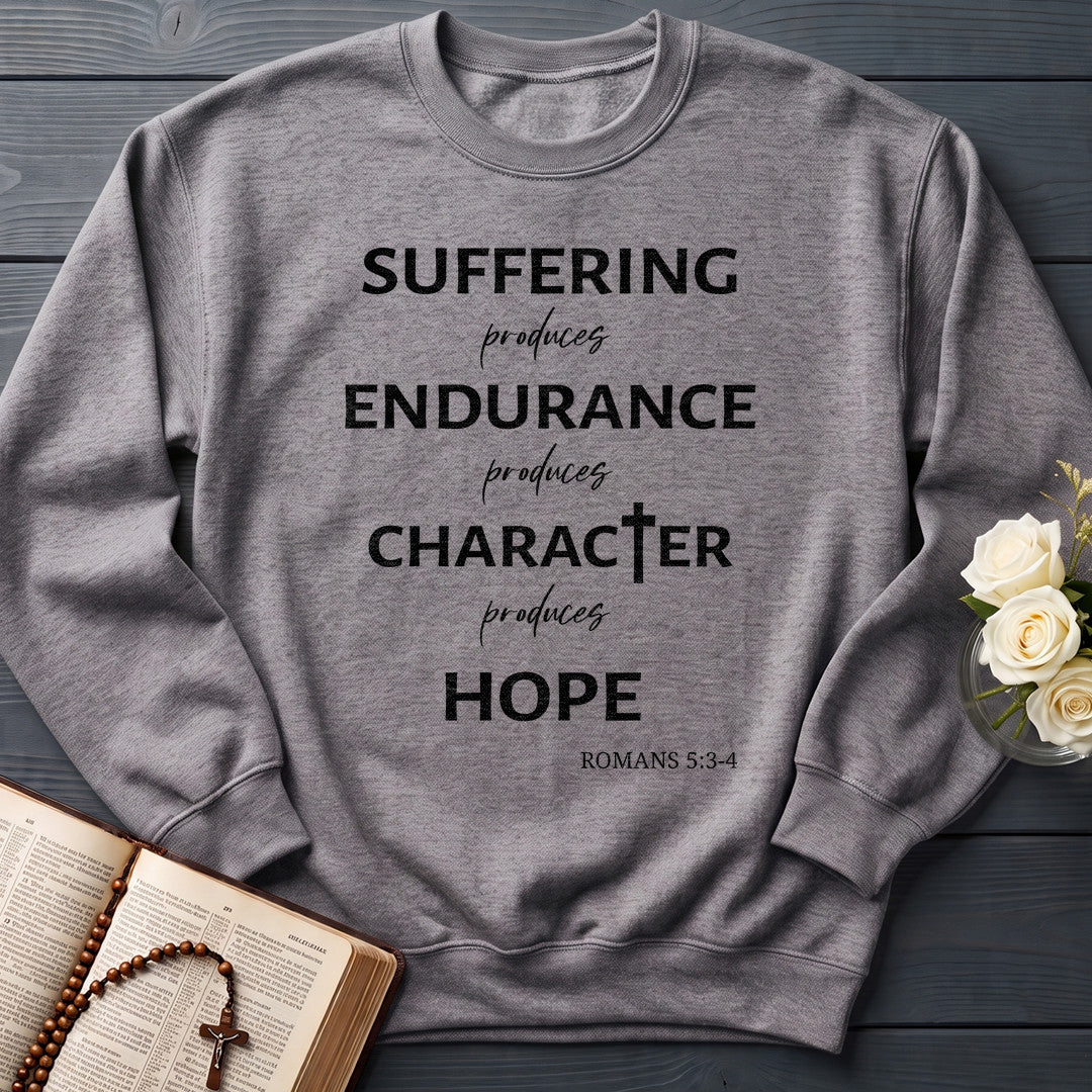 Suffering Endurance Character Hope Romans 5.3-4 01