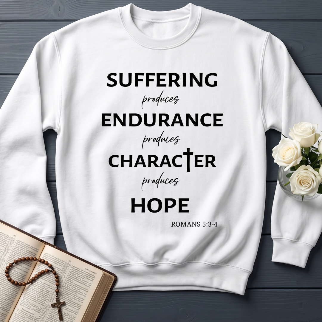 Suffering Endurance Character Hope Romans 5.3-4 01