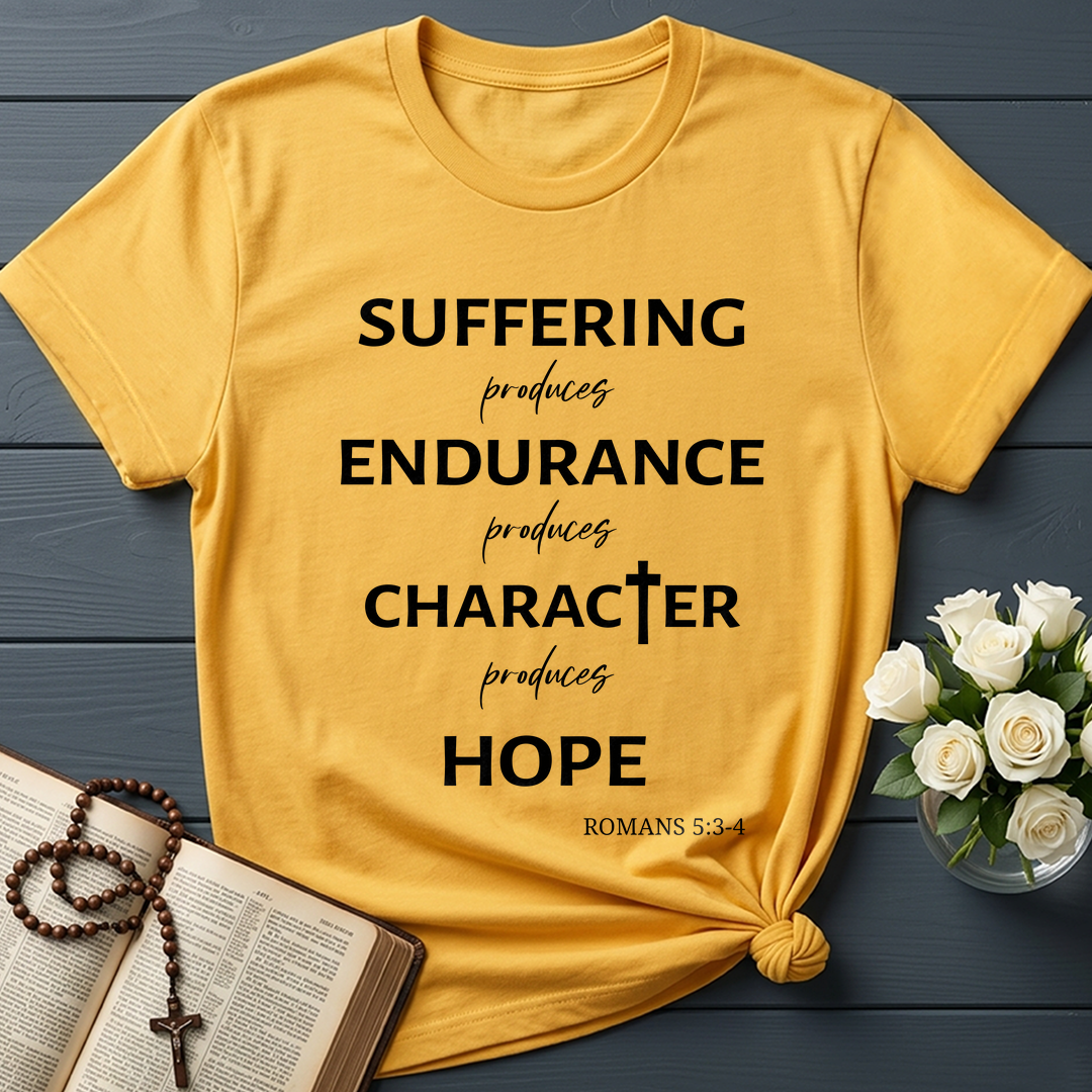 Suffering Endurance Character Hope Romans 5.3-4 01
