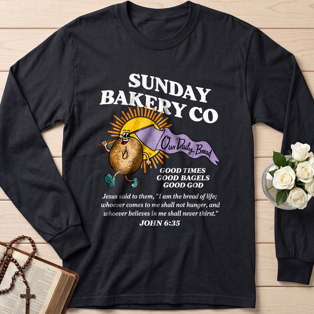 Sunday Bakery Co Good Times Good Bagels Good God 01