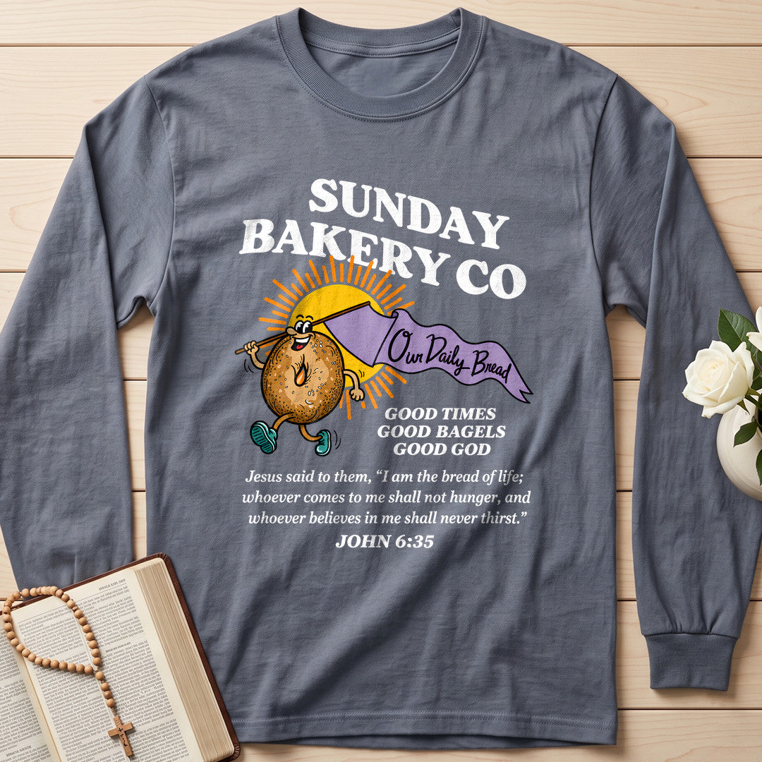 Sunday Bakery Co Good Times Good Bagels Good God 01