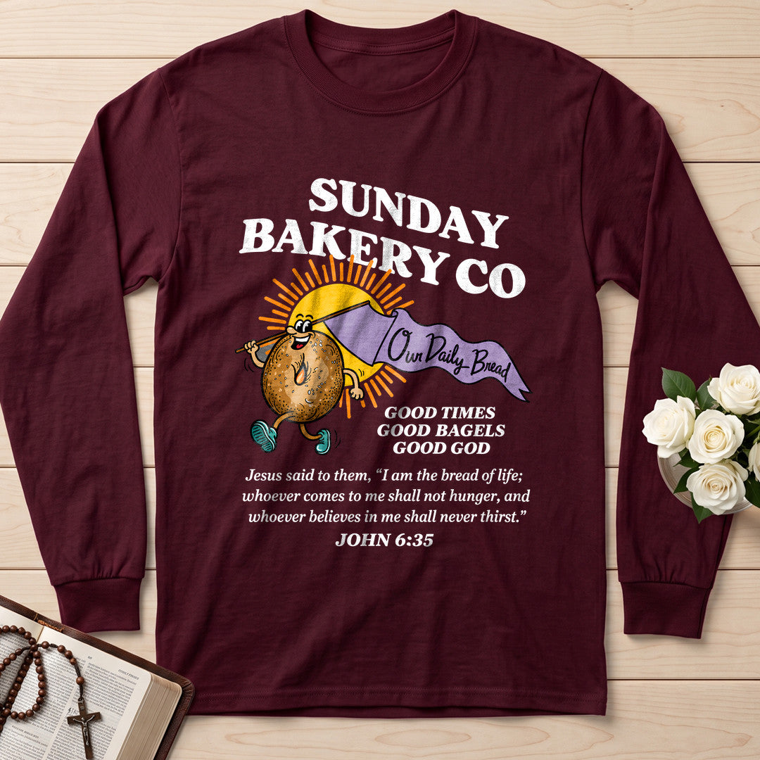 Sunday Bakery Co Good Times Good Bagels Good God 01