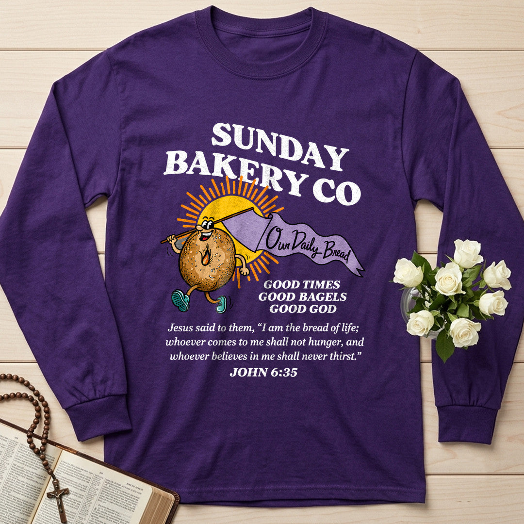 Sunday Bakery Co Good Times Good Bagels Good God 01