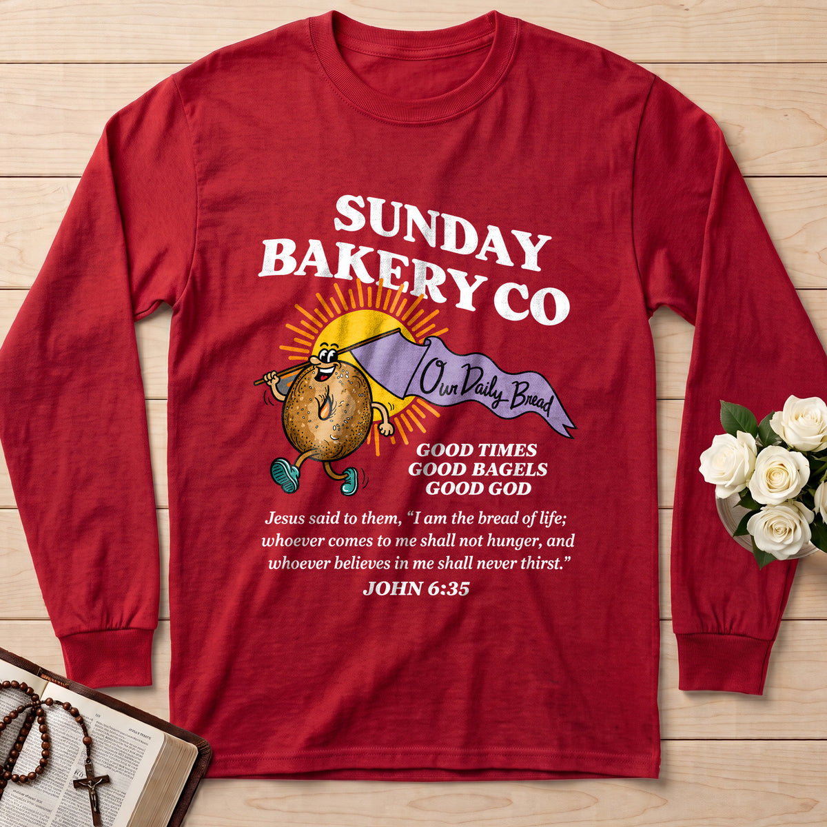 Sunday Bakery Co Good Times Good Bagels Good God 01