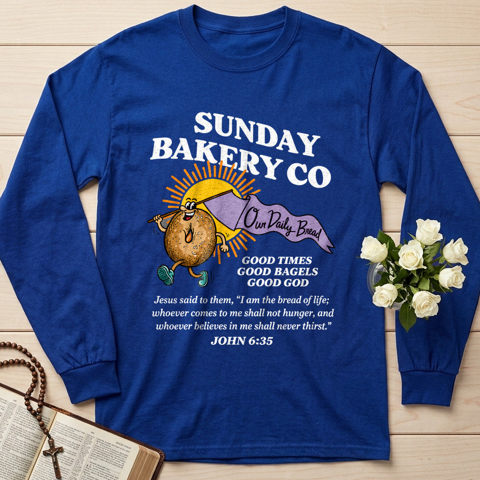 Sunday Bakery Co Good Times Good Bagels Good God 01