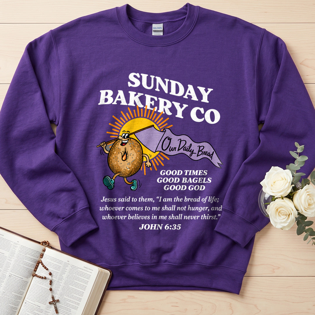 Sunday Bakery Co Good Times Good Bagels Good God 01
