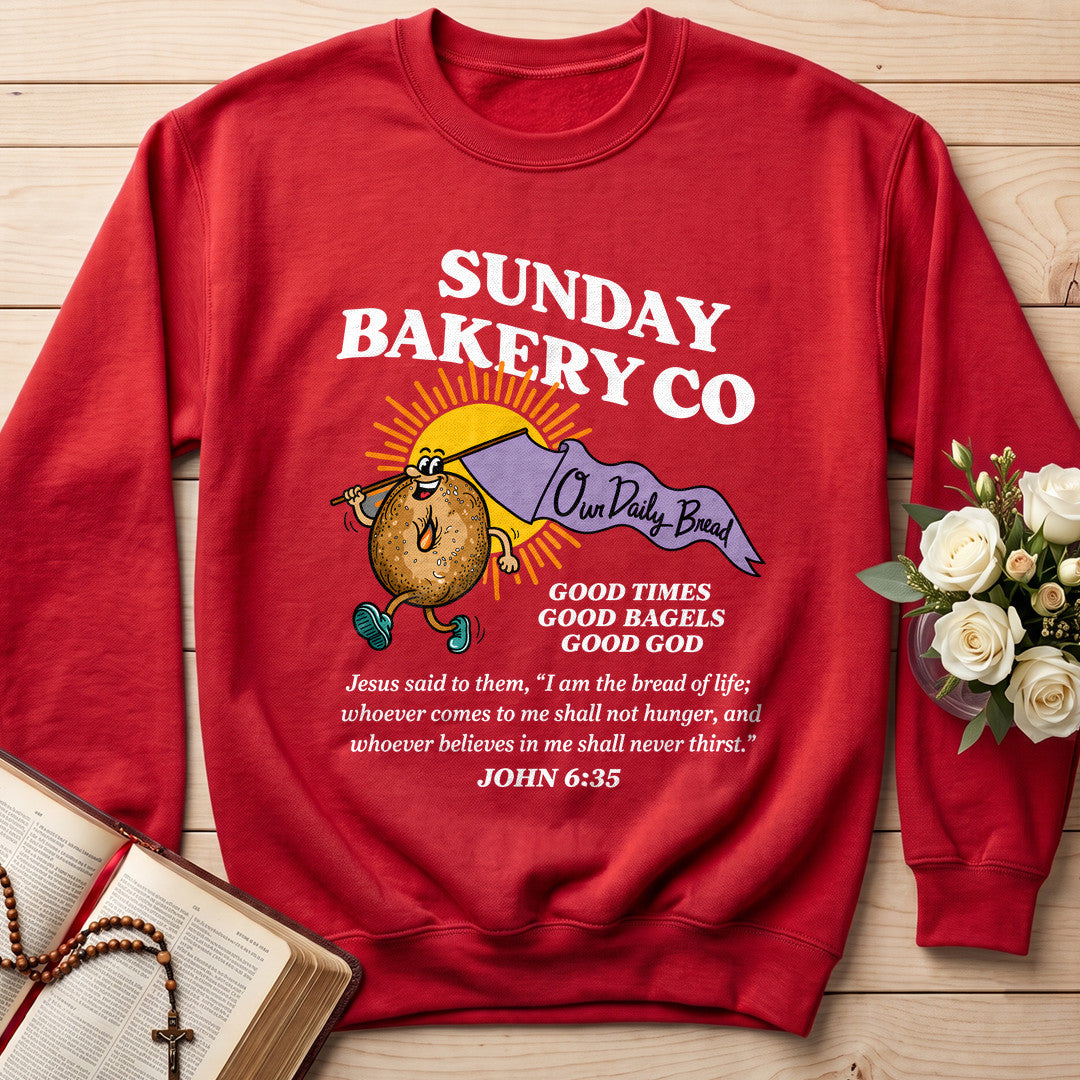Sunday Bakery Co Good Times Good Bagels Good God 01