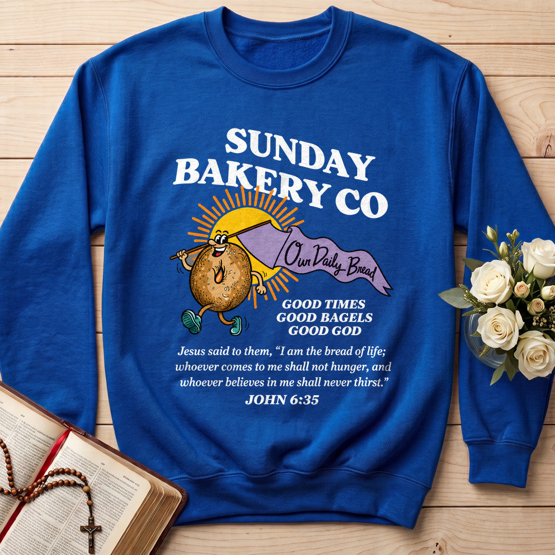 Sunday Bakery Co Good Times Good Bagels Good God 01