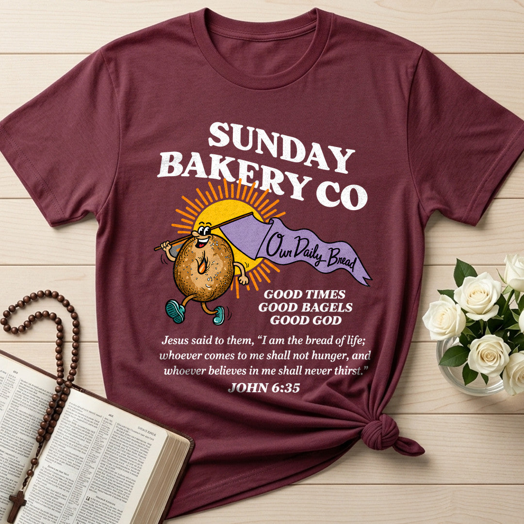 Sunday Bakery Co Good Times Good Bagels Good God 01