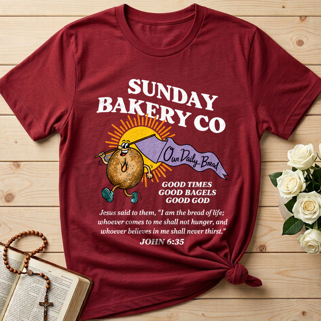 Sunday Bakery Co Good Times Good Bagels Good God 01