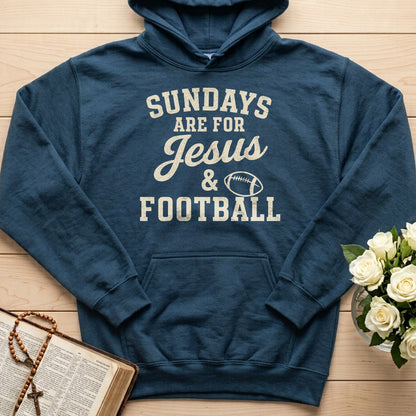 Sundays Are For Jesus And Football 01