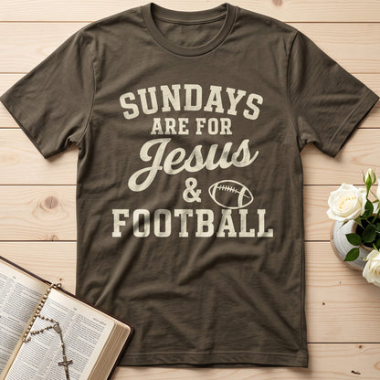 Sundays Are For Jesus And Football 01