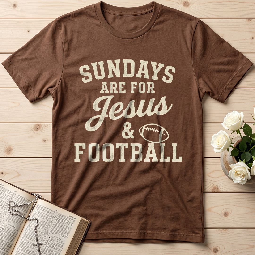 Sundays Are For Jesus And Football 01