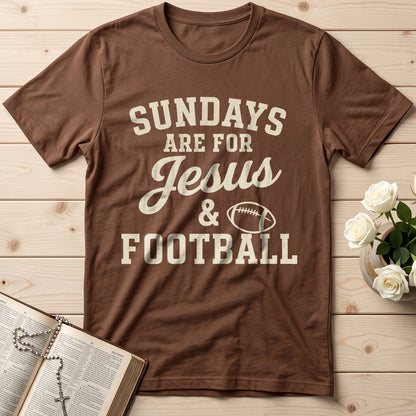 Sundays Are For Jesus And Football 01