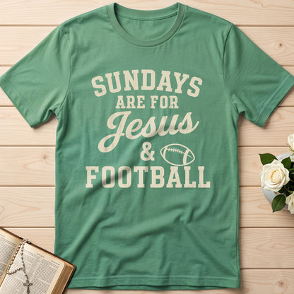 Sundays Are For Jesus And Football 01