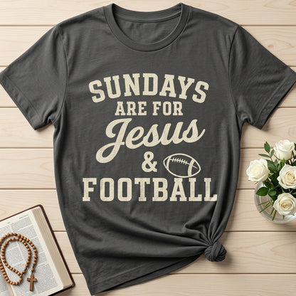 Sundays Are For Jesus And Football 01