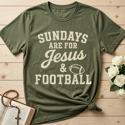 Sundays Are For Jesus And Football 01