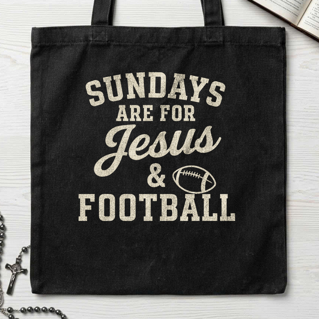 Sundays Are For Jesus And Football 01
