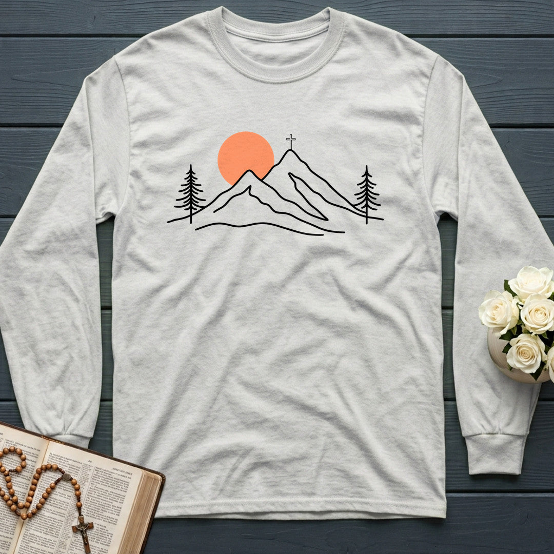 Sunset Mountain 01