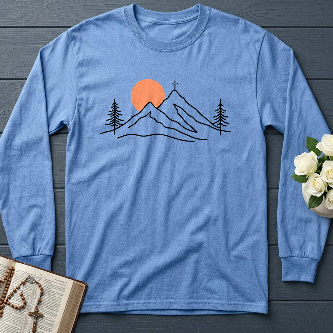 Sunset Mountain 01