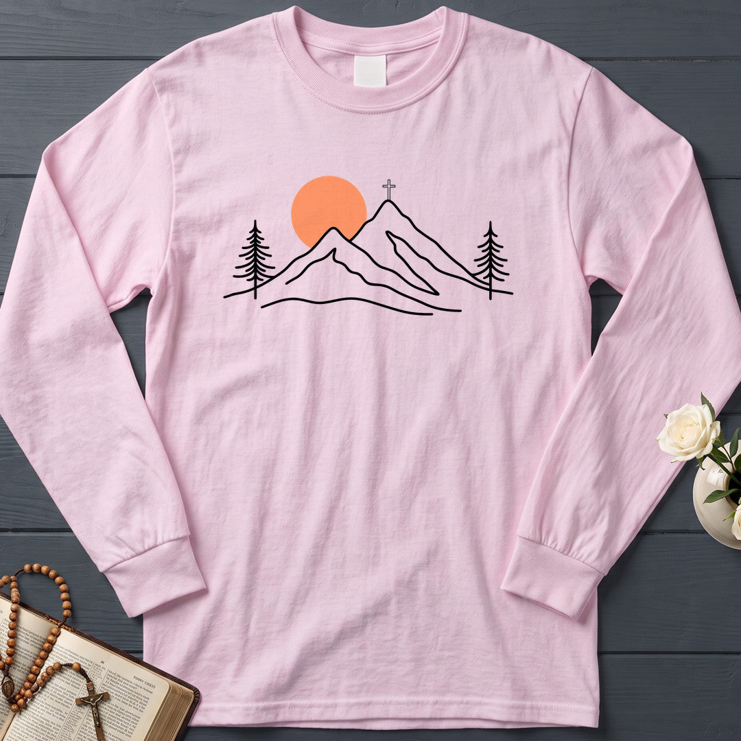 Sunset Mountain 01