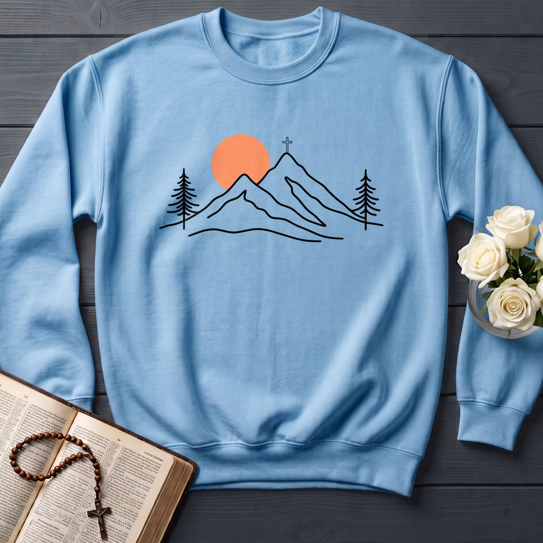 Sunset Mountain 01
