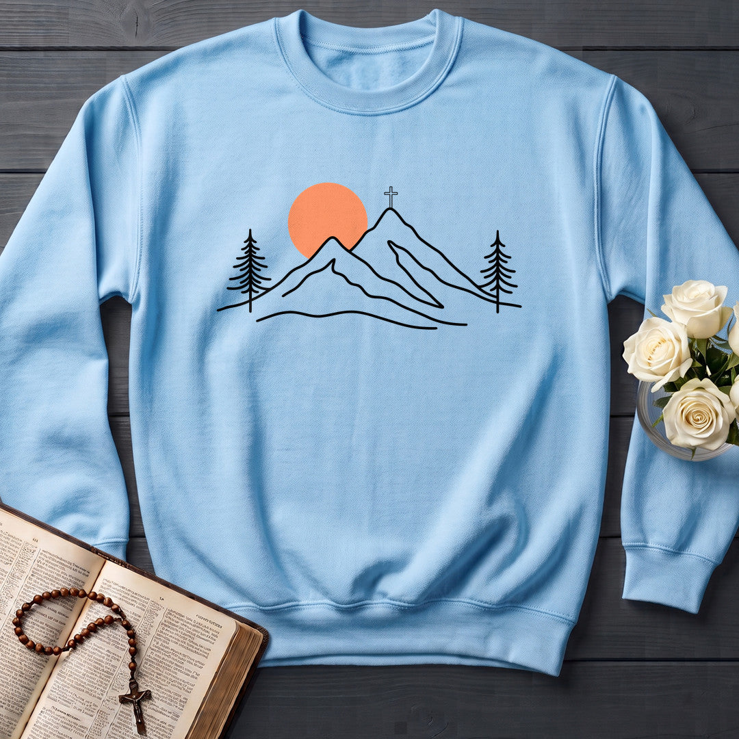 Sunset Mountain 01