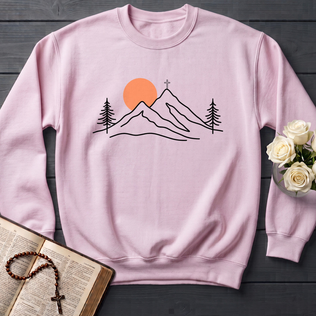 Sunset Mountain 01