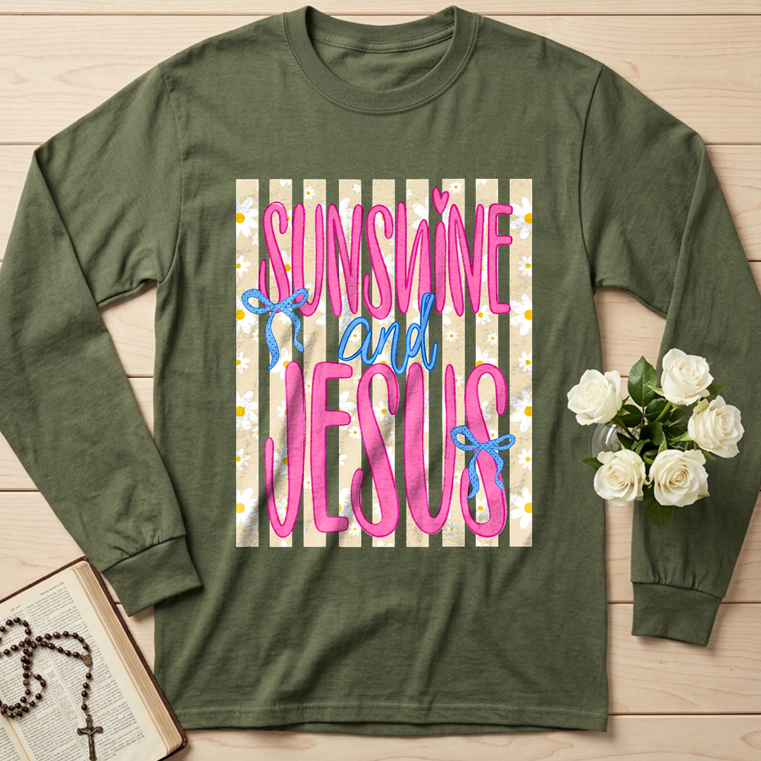 Sunshine And Jesus 02