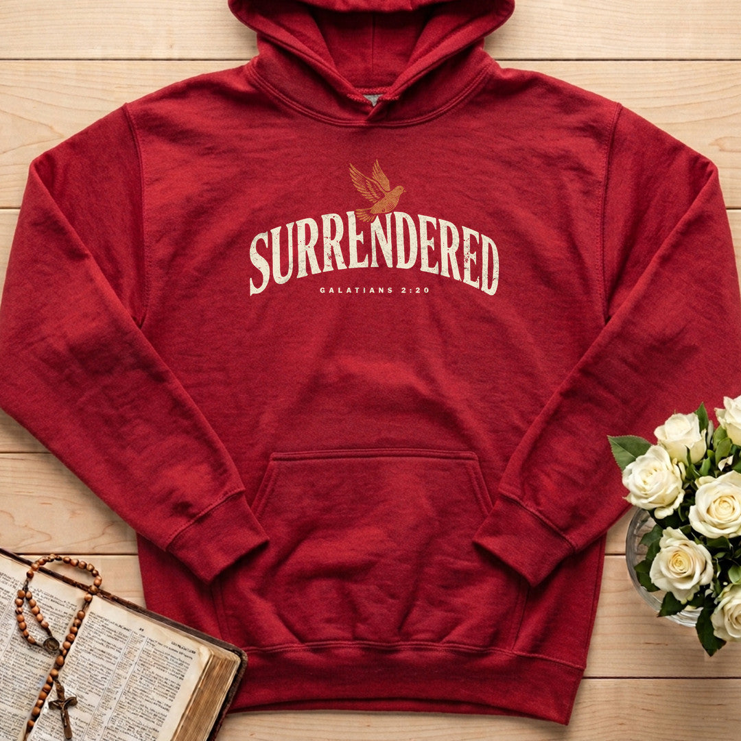 Surrendered Galatians 2.20 01