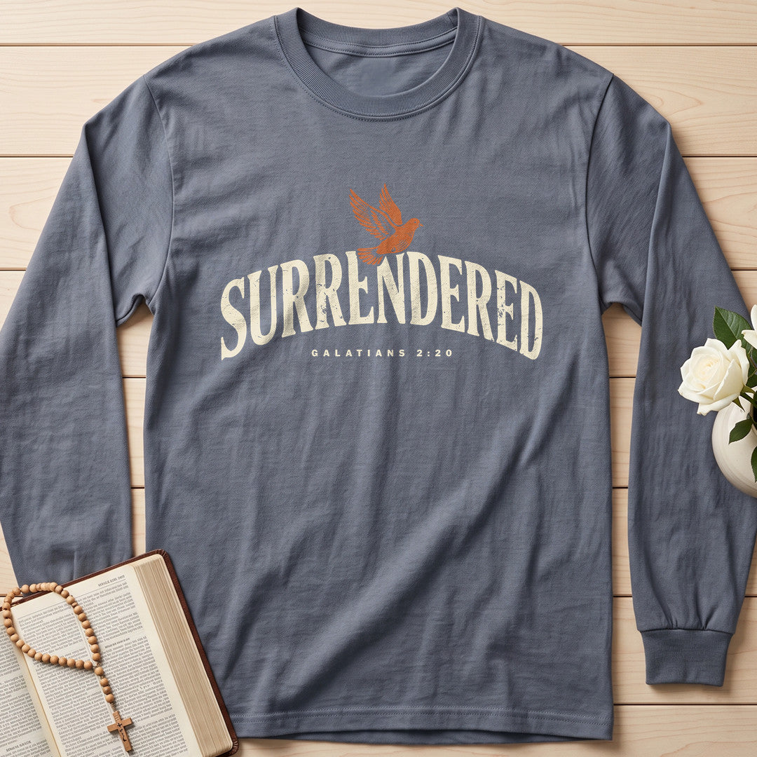 Surrendered Galatians 2.20 01