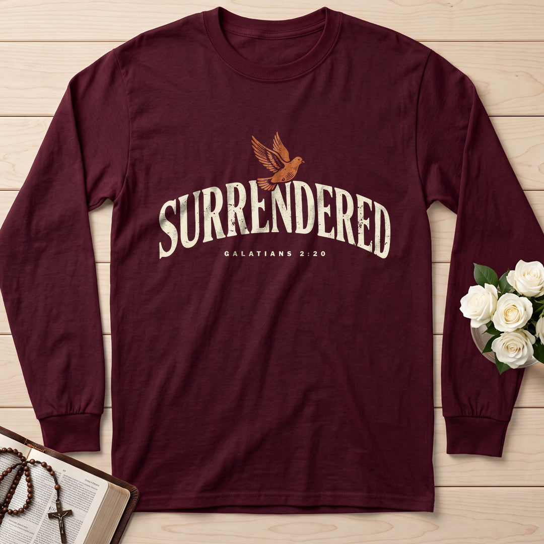 Surrendered Galatians 2.20 01