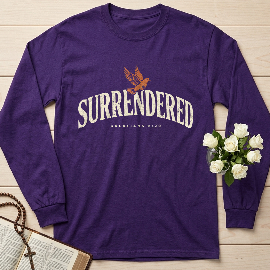Surrendered Galatians 2.20 01