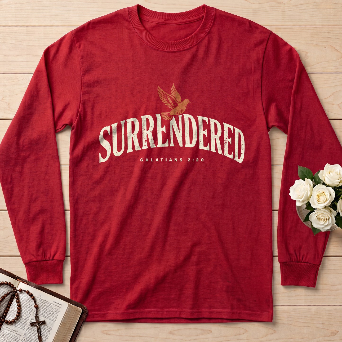 Surrendered Galatians 2.20 01