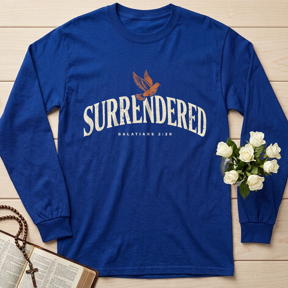 Surrendered Galatians 2.20 01