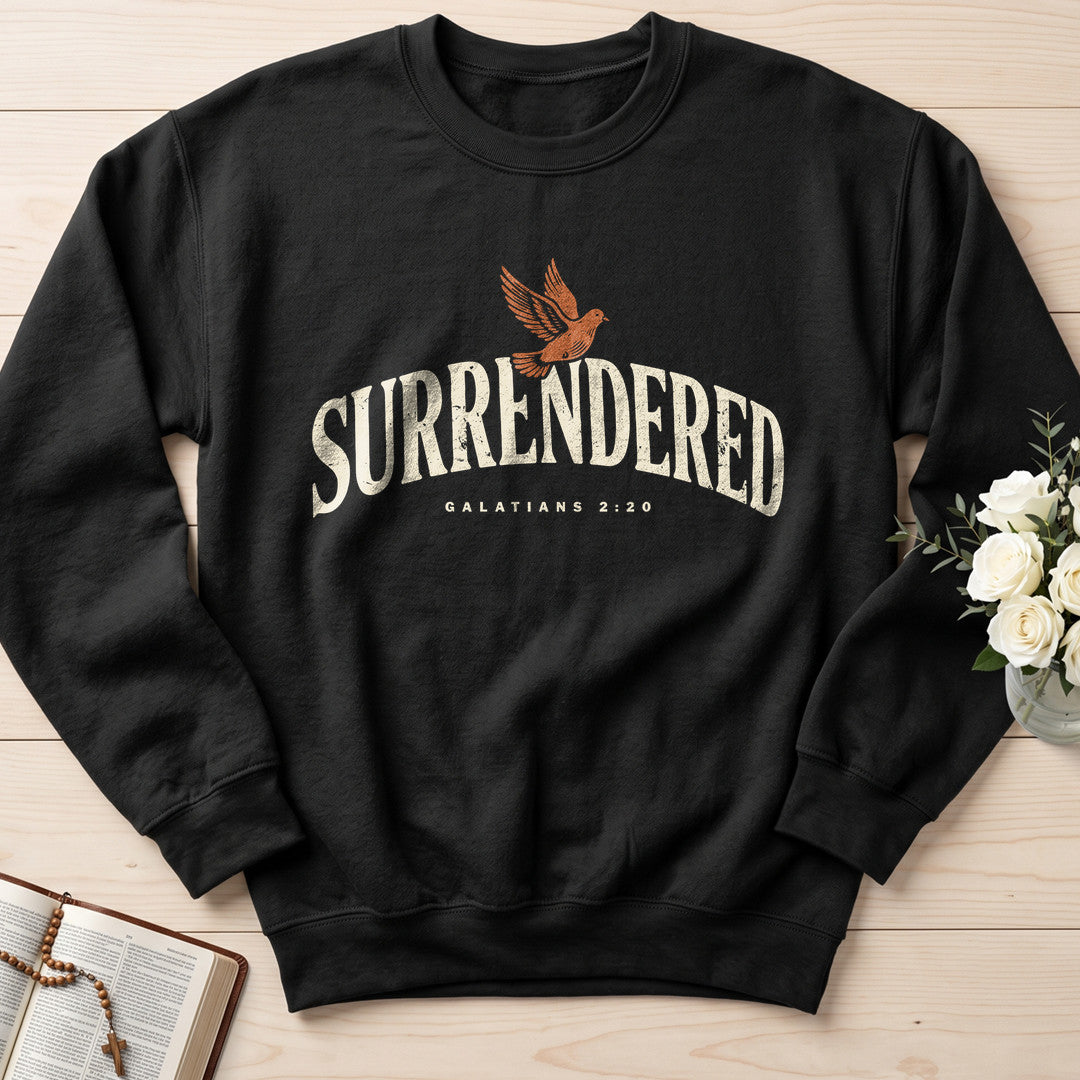 Surrendered Galatians 2.20 01