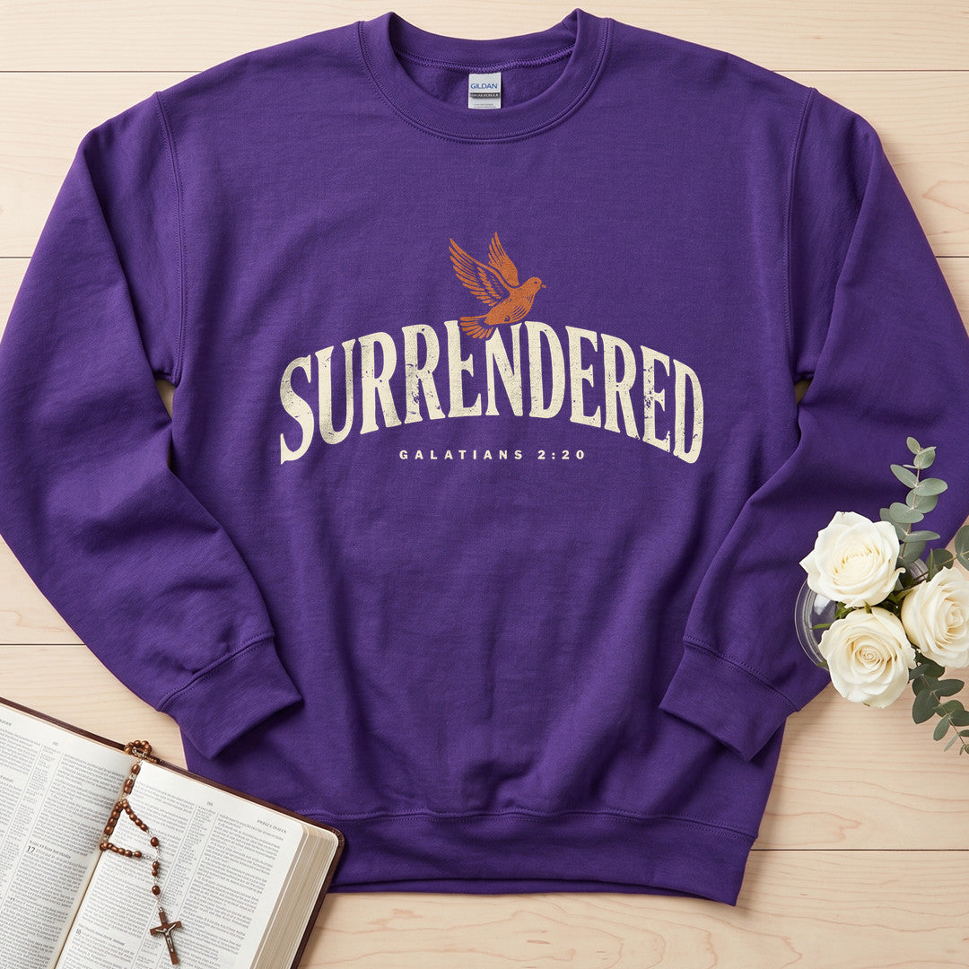 Surrendered Galatians 2.20 01