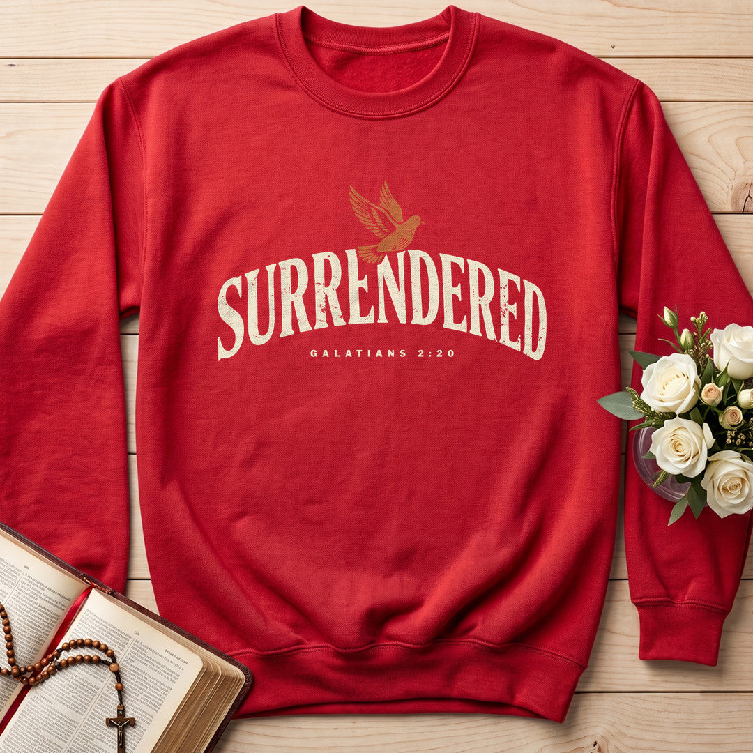 Surrendered Galatians 2.20 01