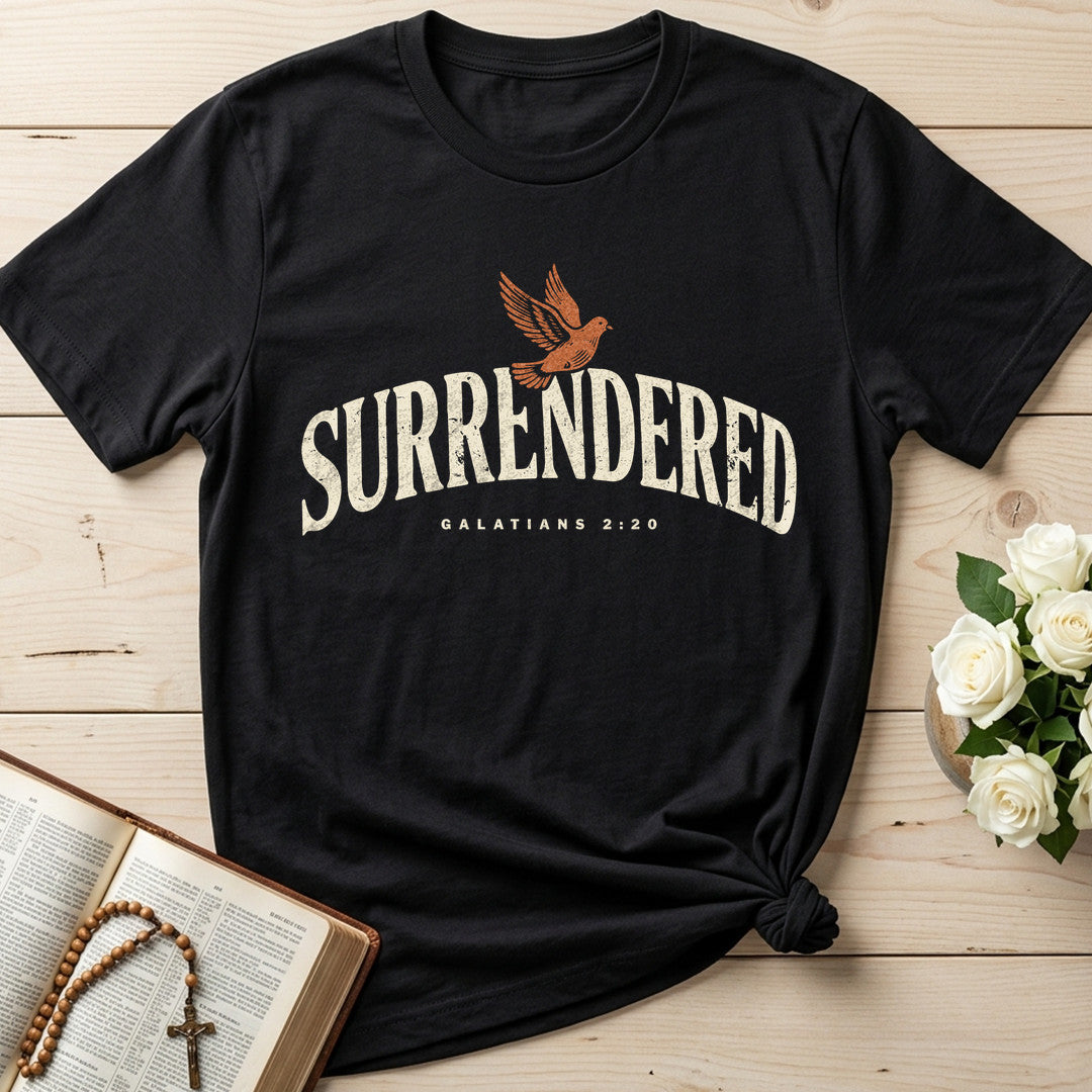 Surrendered Galatians 2.20 01