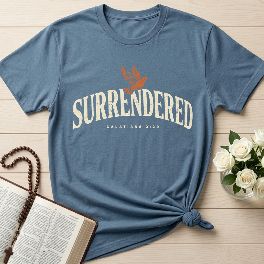 Surrendered Galatians 2.20 01