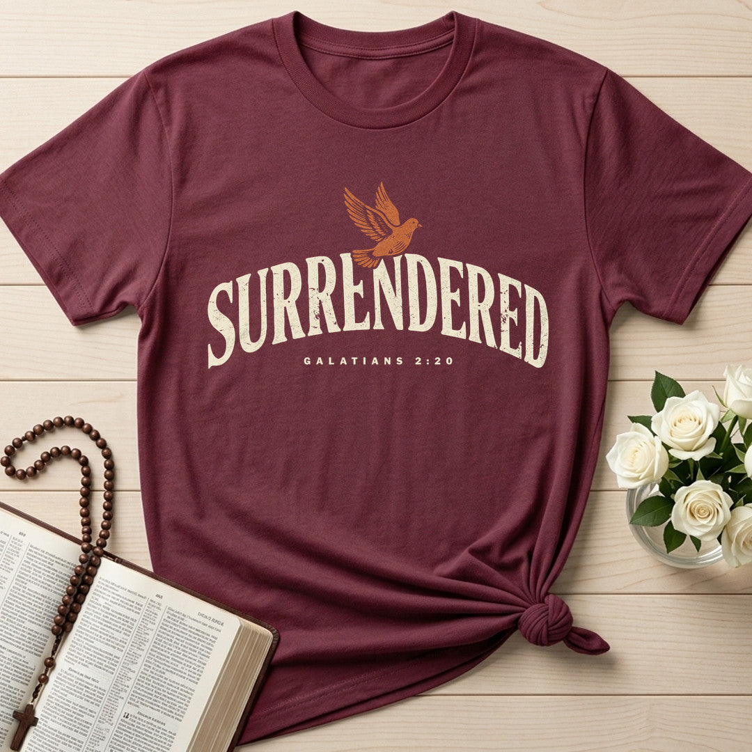Surrendered Galatians 2.20 01