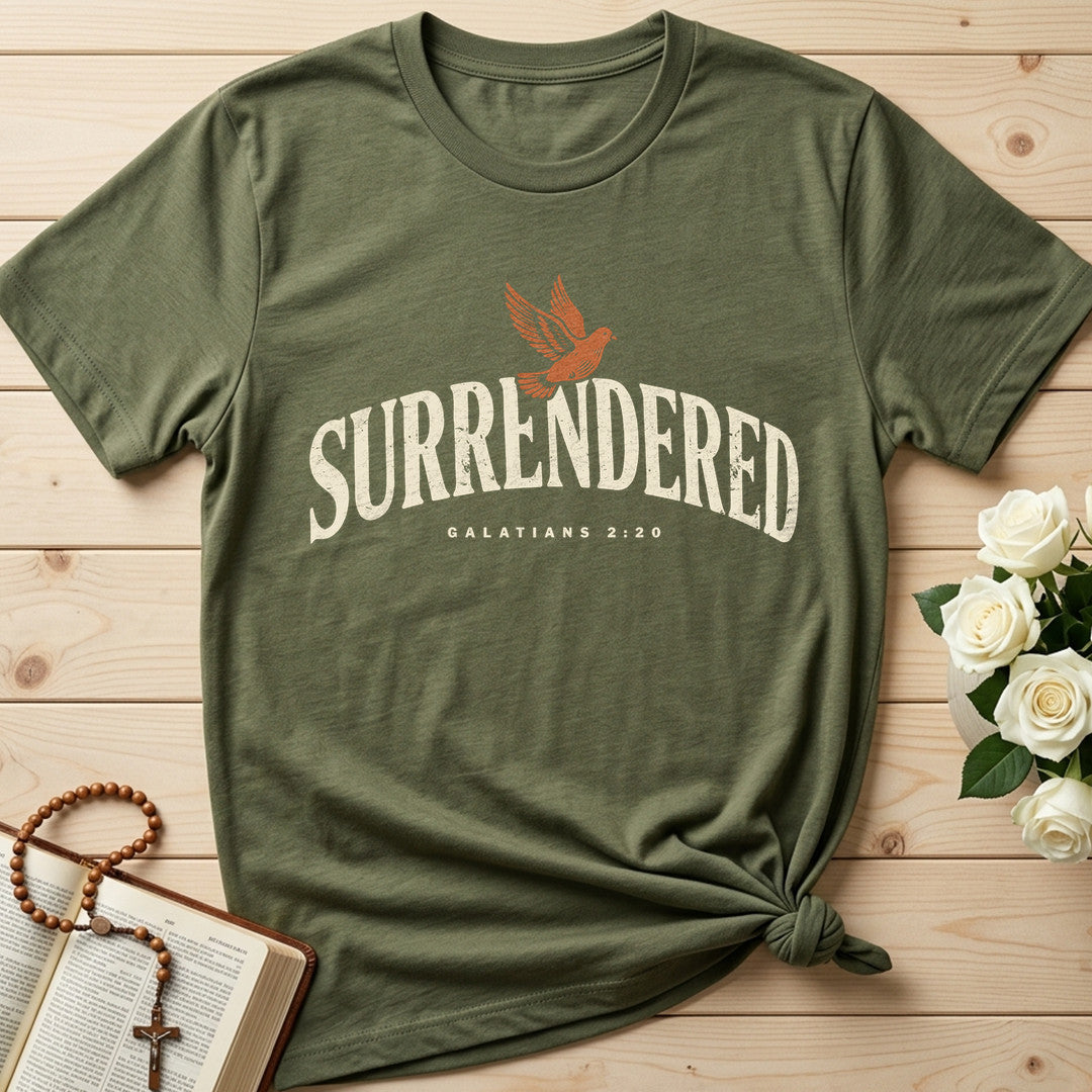 Surrendered Galatians 2.20 01