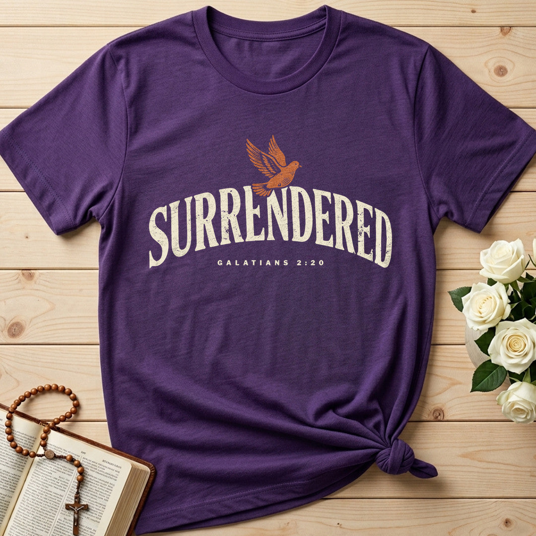 Surrendered Galatians 2.20 01